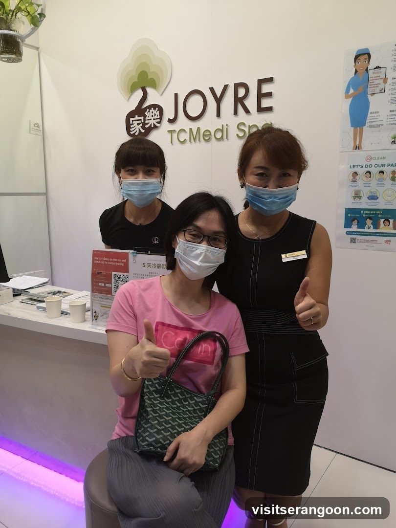 Joyre TCMedi Spa - Serangoon Nex Branch