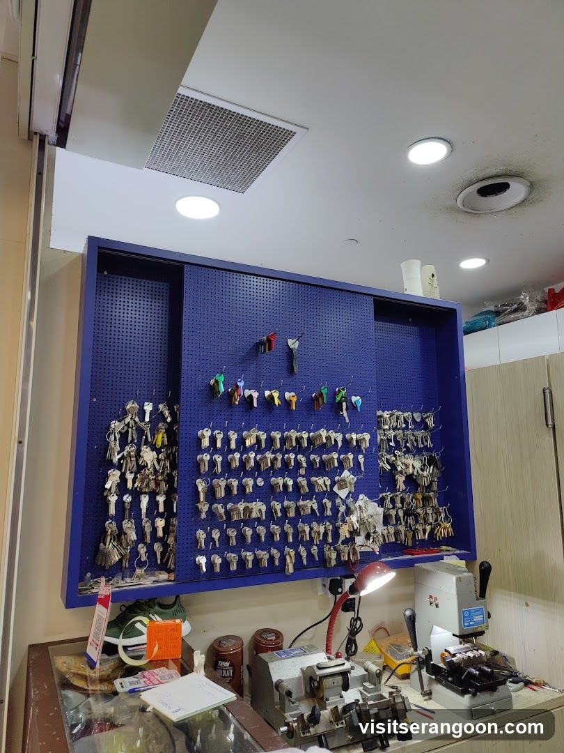 NEX Mall - K Shoe & Bags Services
