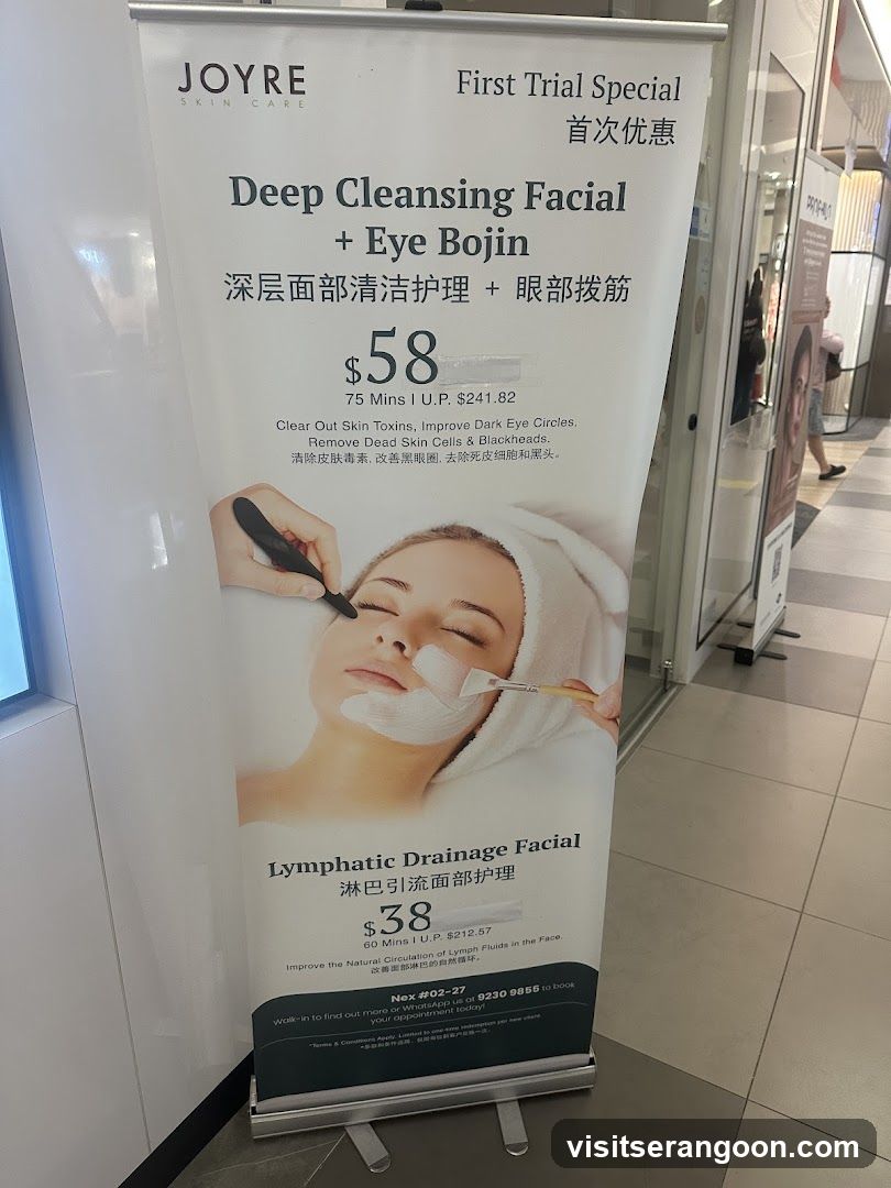 Joyre TCMedi Spa - Serangoon Nex Branch