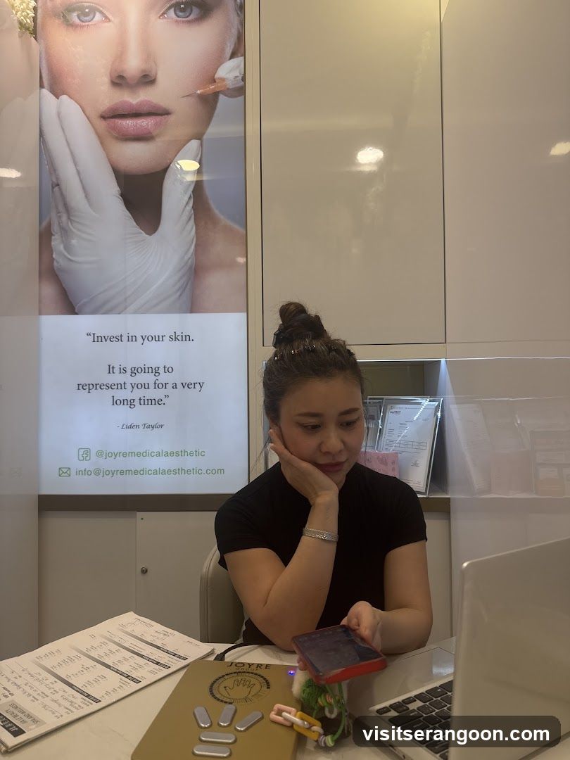 Joyre TCMedi Spa - Serangoon Nex Branch