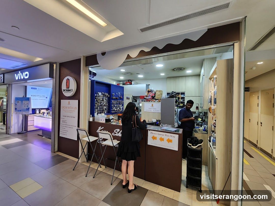 NEX Mall - K Shoe & Bags Services