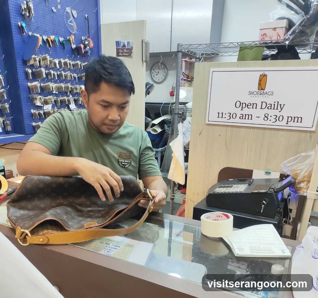 NEX Mall - K Shoe & Bags Services