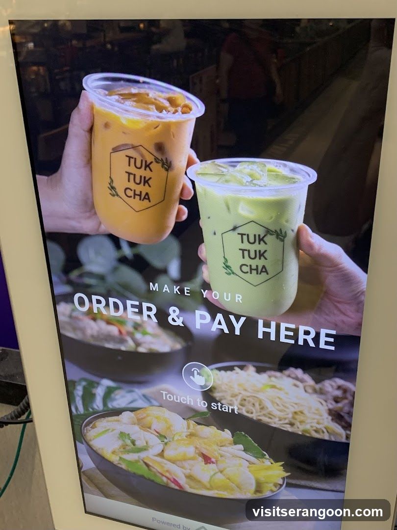 Tuk Tuk Cha Treasures @ NEX
