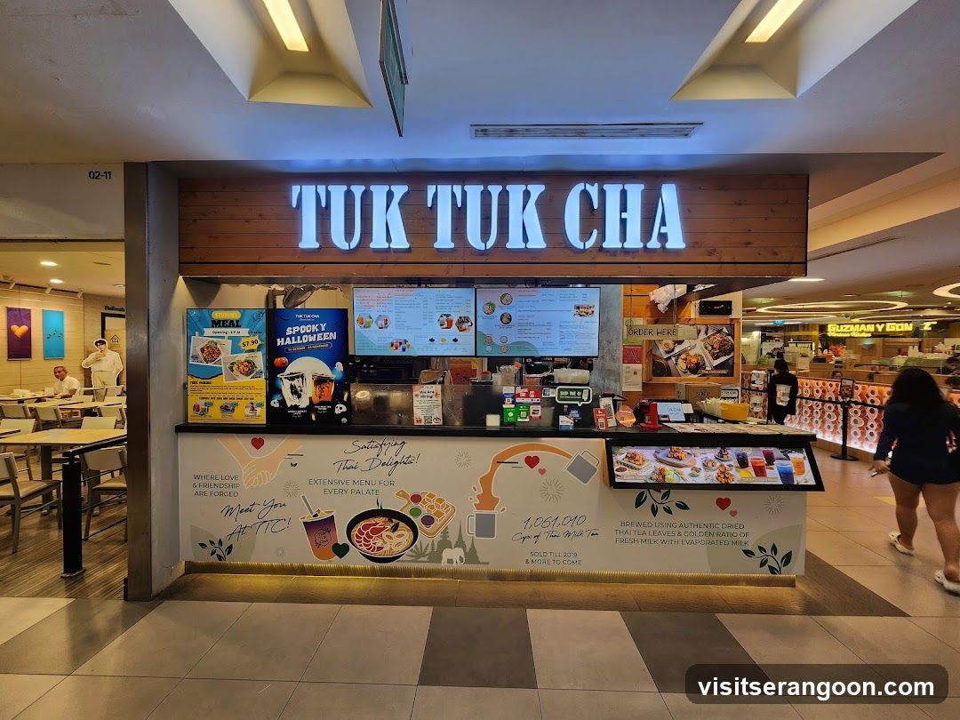 Tuk Tuk Cha Treasures @ NEX