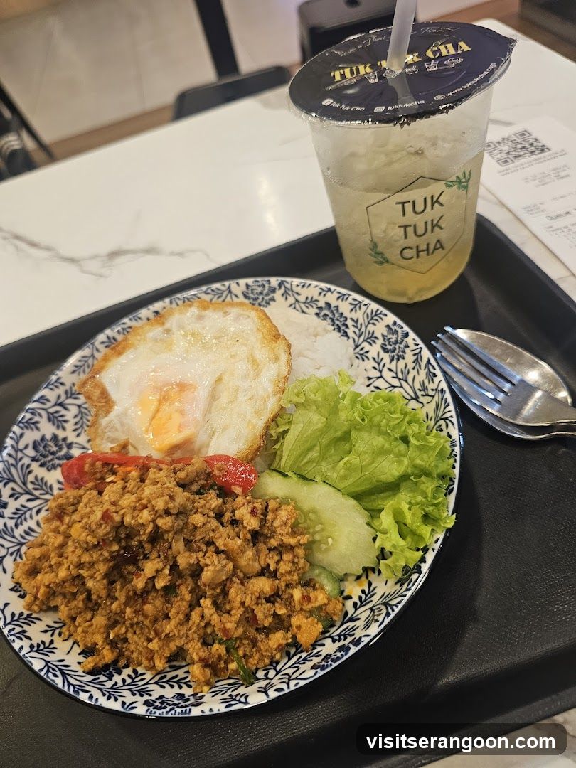 Tuk Tuk Cha Treasures @ NEX