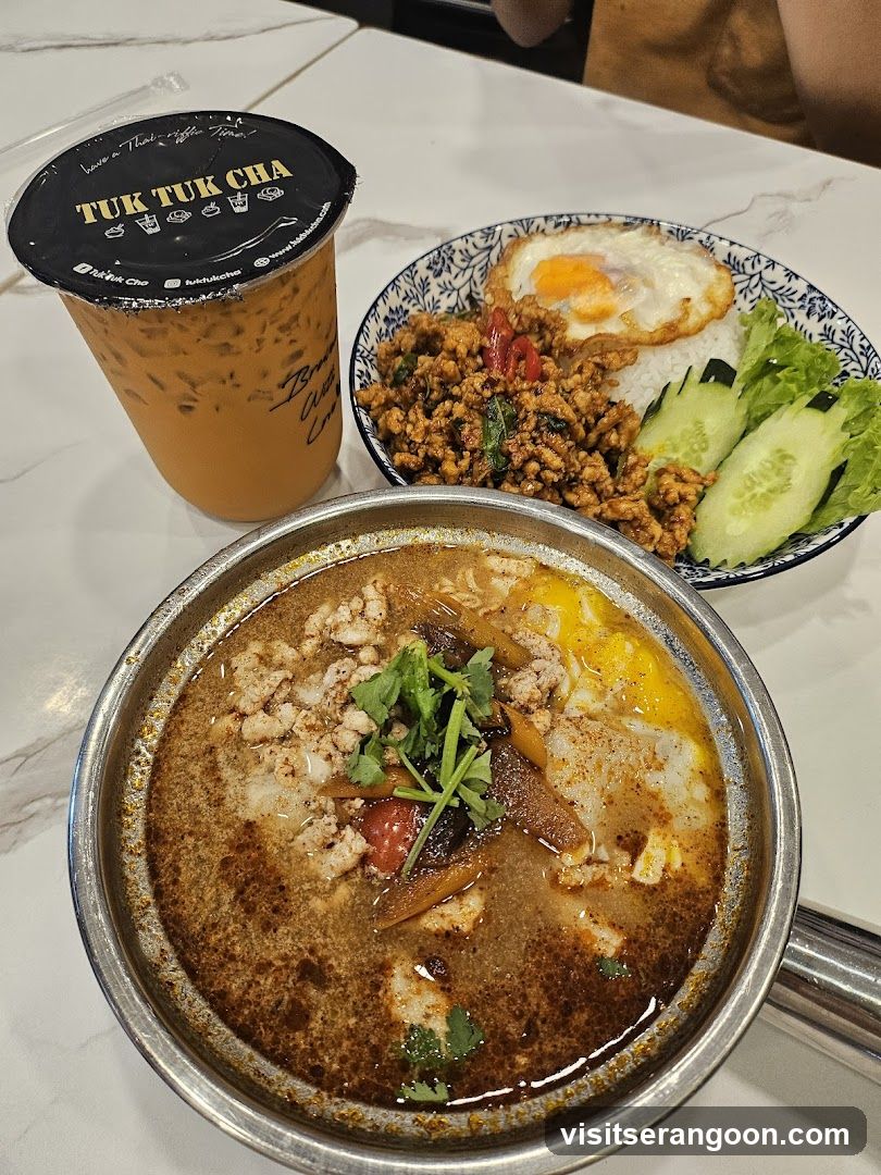 Tuk Tuk Cha Treasures @ NEX