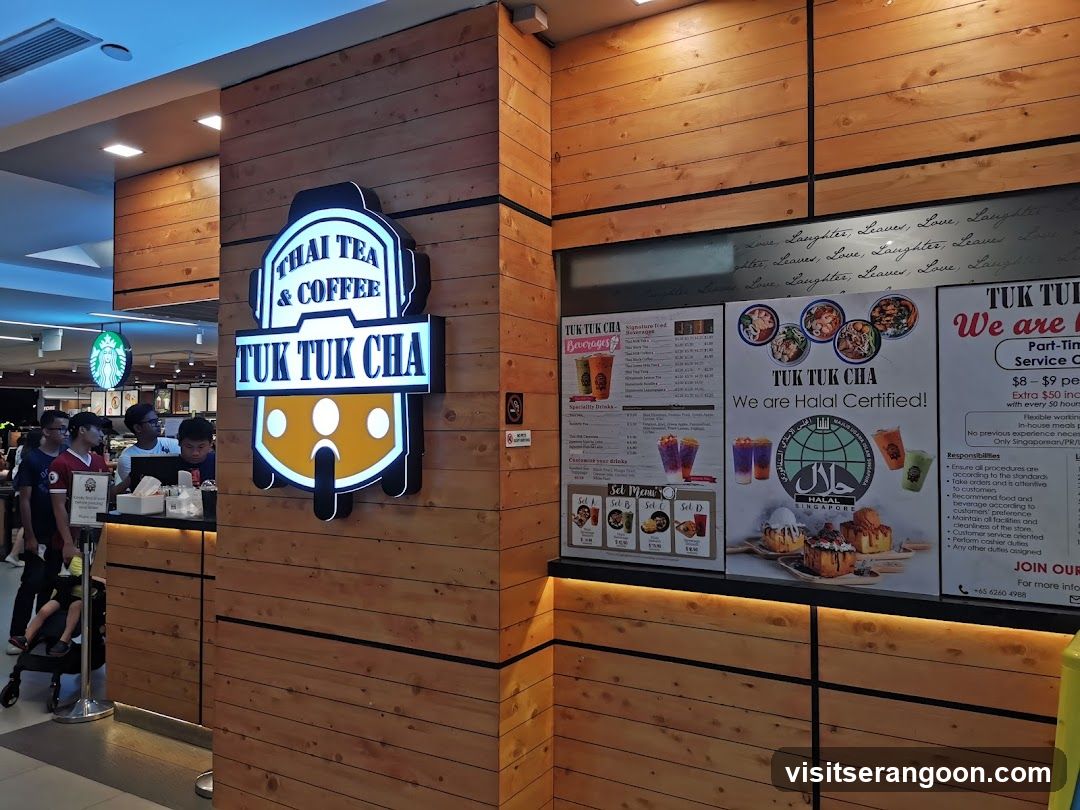 Tuk Tuk Cha Treasures @ NEX