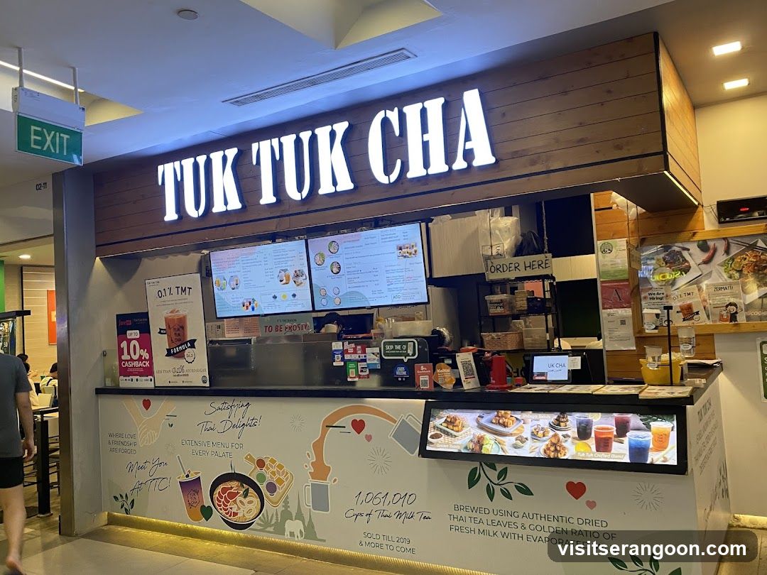 Tuk Tuk Cha Treasures @ NEX