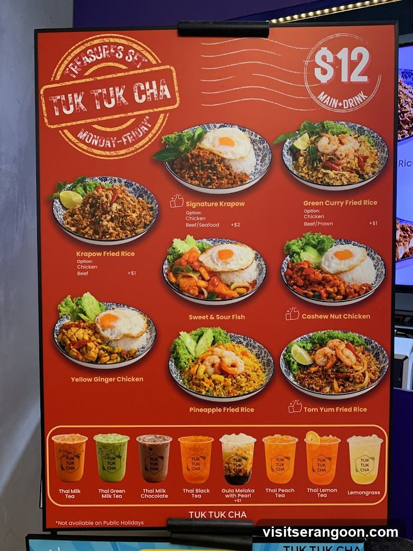 Tuk Tuk Cha Treasures @ NEX