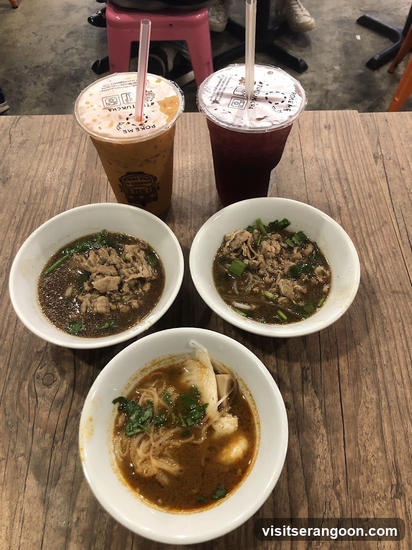 Tuk Tuk Cha Treasures @ NEX