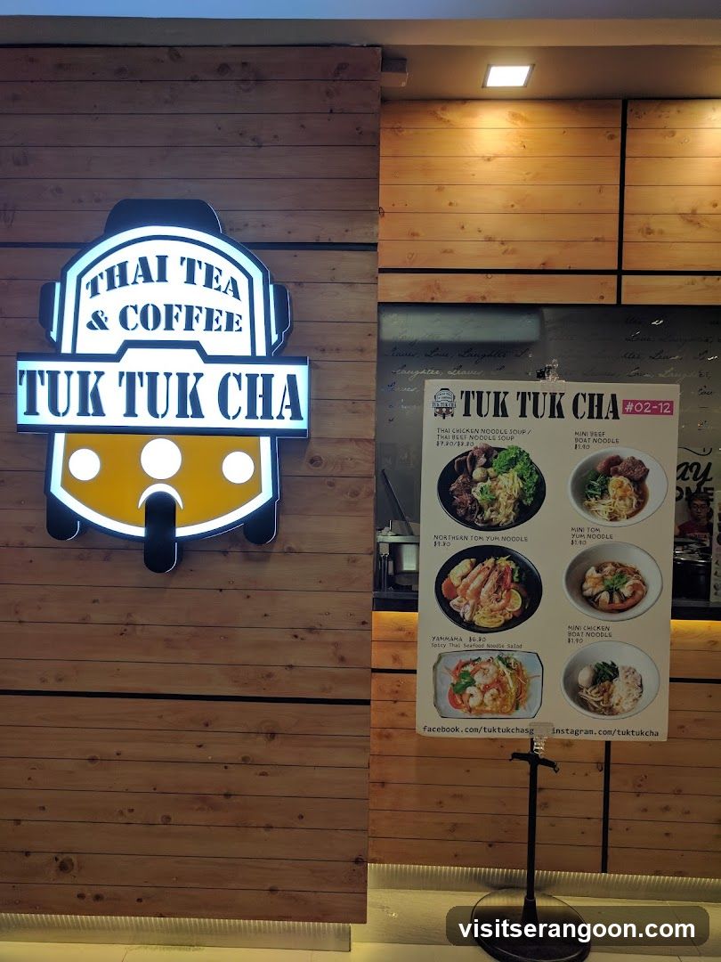 Tuk Tuk Cha Treasures @ NEX