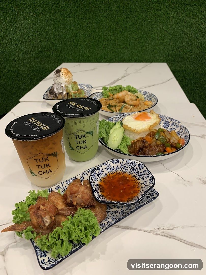Tuk Tuk Cha Treasures @ NEX