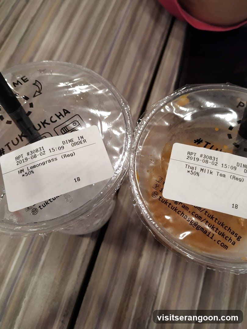 Tuk Tuk Cha Treasures @ NEX
