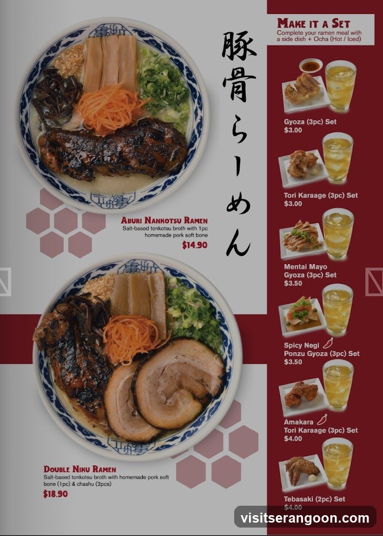 RAMEN KIOU (&JOY JAPANESE FOOD STREET) - NEX