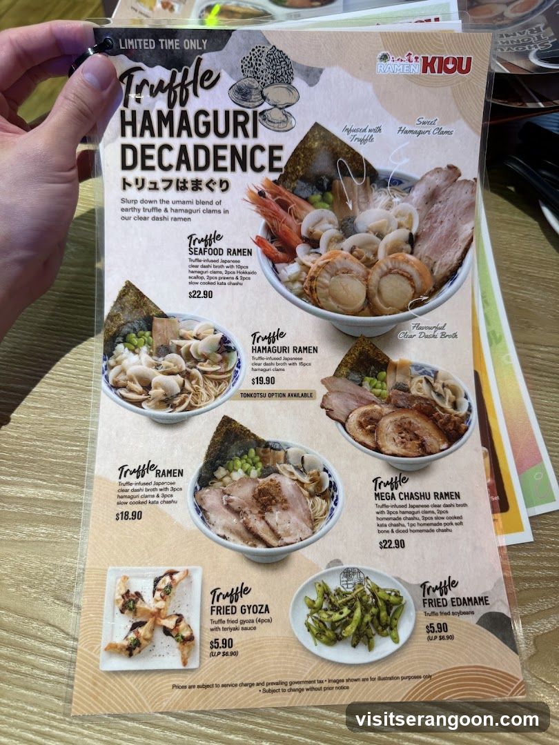 RAMEN KIOU (&JOY JAPANESE FOOD STREET) - NEX