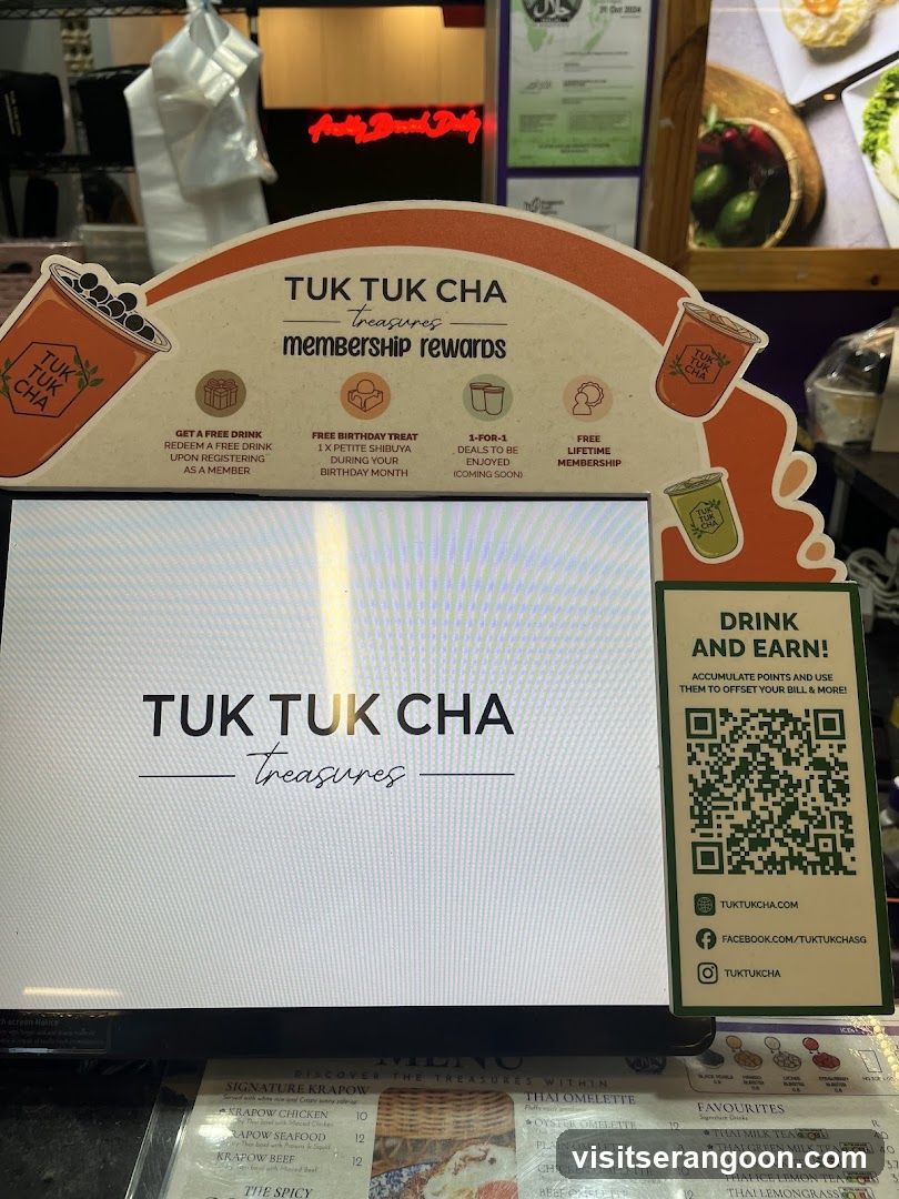 Tuk Tuk Cha Treasures @ NEX