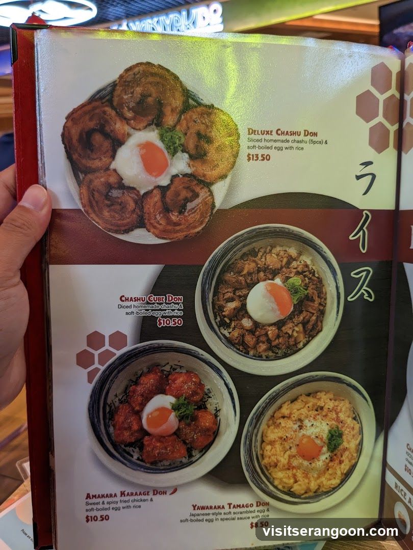 RAMEN KIOU (&JOY JAPANESE FOOD STREET) - NEX