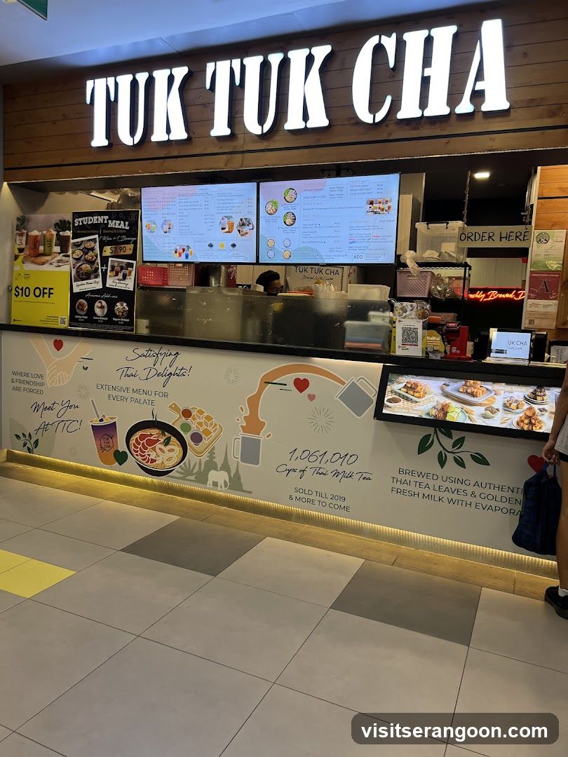 Tuk Tuk Cha Treasures @ NEX