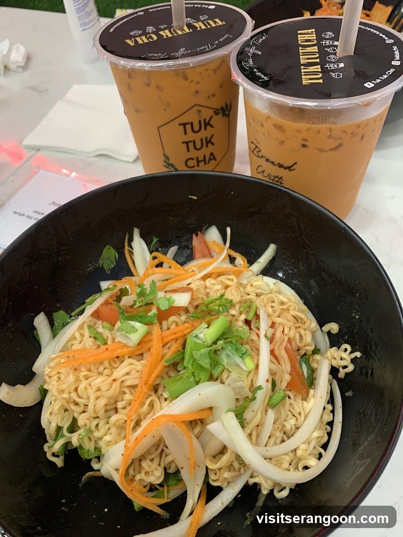 Tuk Tuk Cha Treasures @ NEX