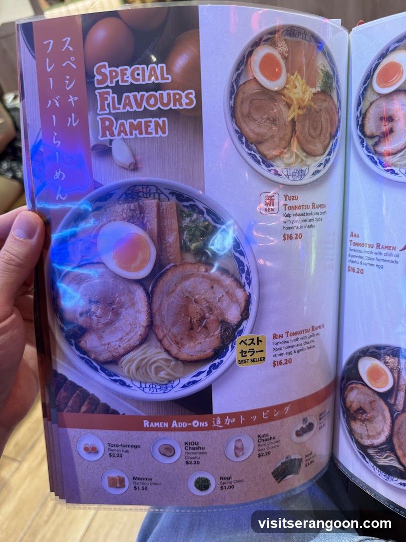 RAMEN KIOU (&JOY JAPANESE FOOD STREET) - NEX