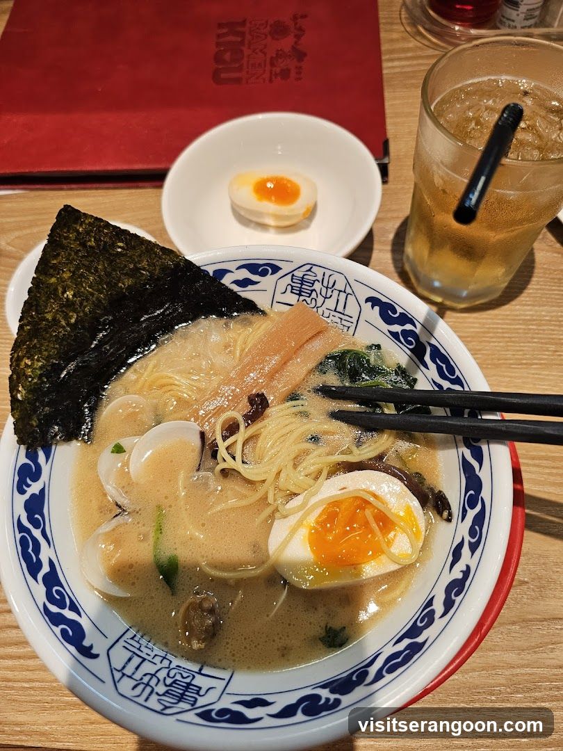 RAMEN KIOU (&JOY JAPANESE FOOD STREET) - NEX