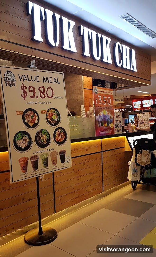 Tuk Tuk Cha Treasures @ NEX