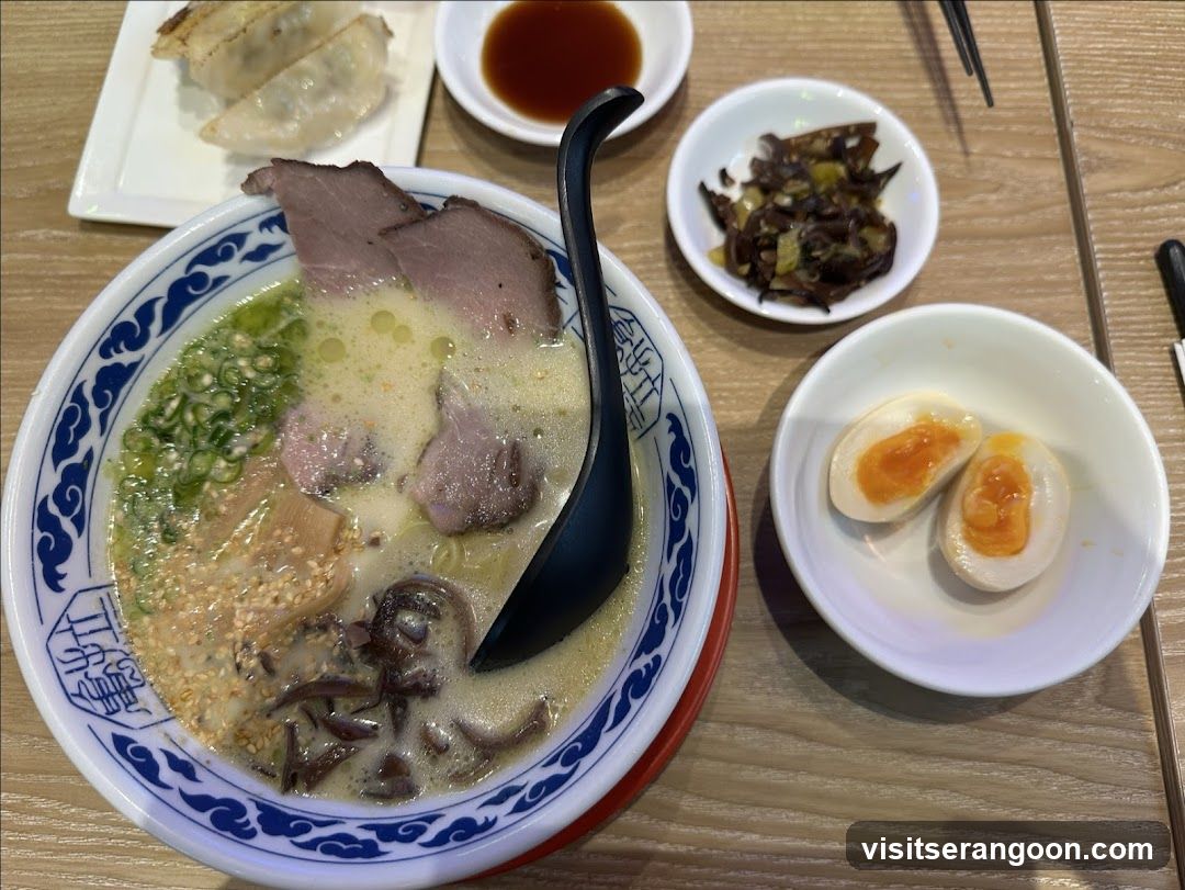 RAMEN KIOU (&JOY JAPANESE FOOD STREET) - NEX
