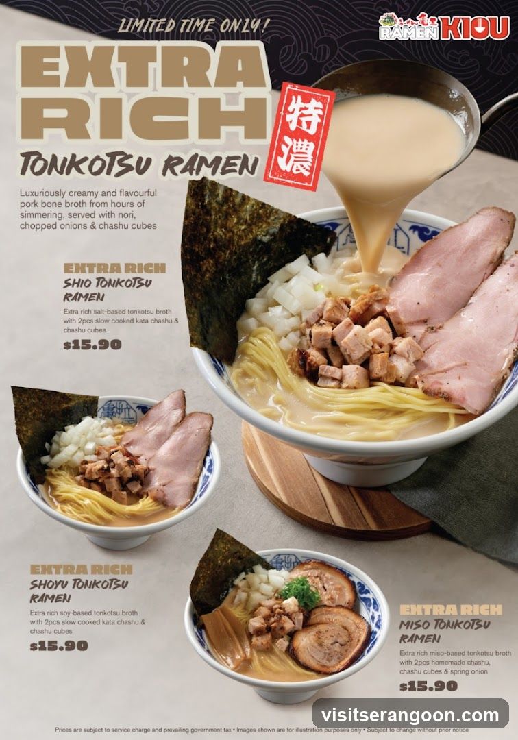 RAMEN KIOU (&JOY JAPANESE FOOD STREET) - NEX