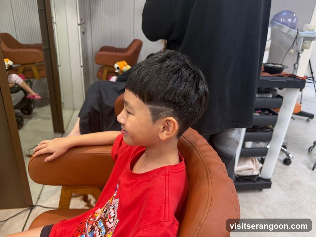 Stellar by Jasonsally ( JasonSally Hairdressers @ Nex Shopping Mall )