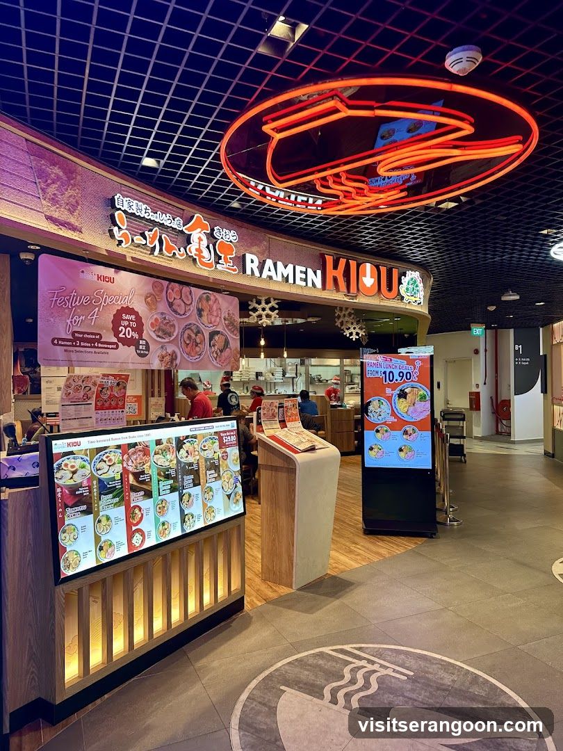 RAMEN KIOU (&JOY JAPANESE FOOD STREET) - NEX