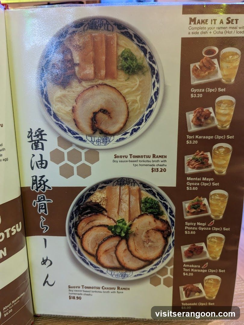 RAMEN KIOU (&JOY JAPANESE FOOD STREET) - NEX