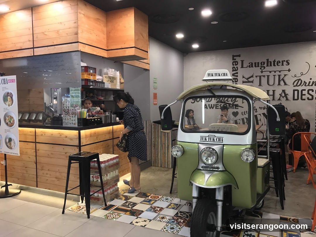Tuk Tuk Cha Treasures @ NEX