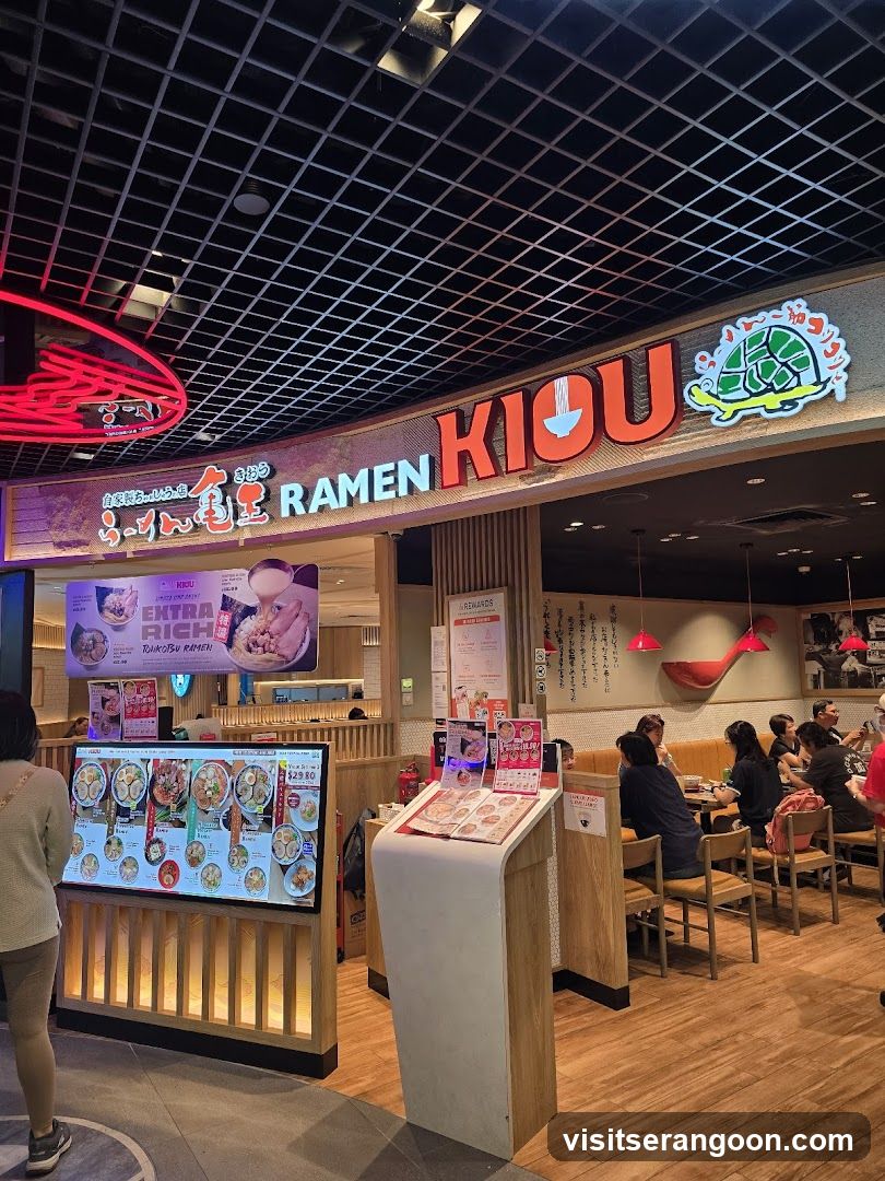 RAMEN KIOU (&JOY JAPANESE FOOD STREET) - NEX