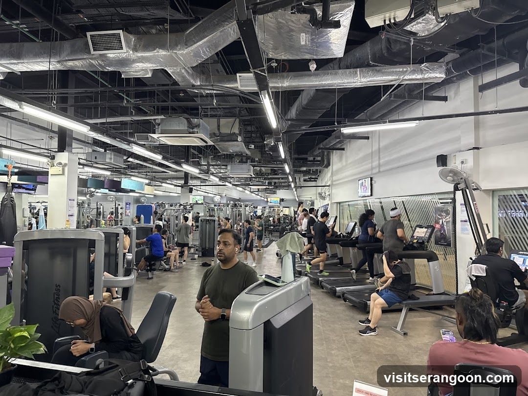 Anytime Fitness NEX