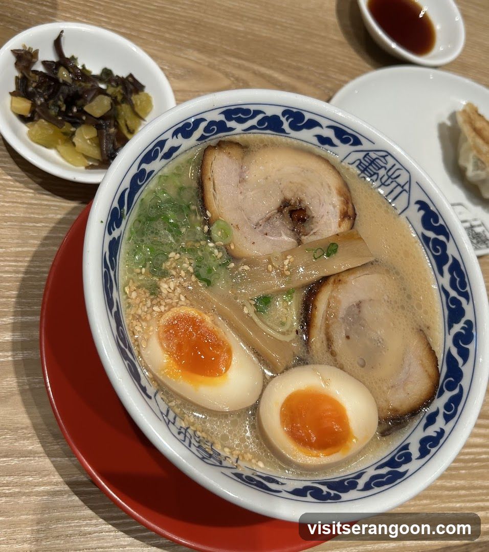 RAMEN KIOU (&JOY JAPANESE FOOD STREET) - NEX