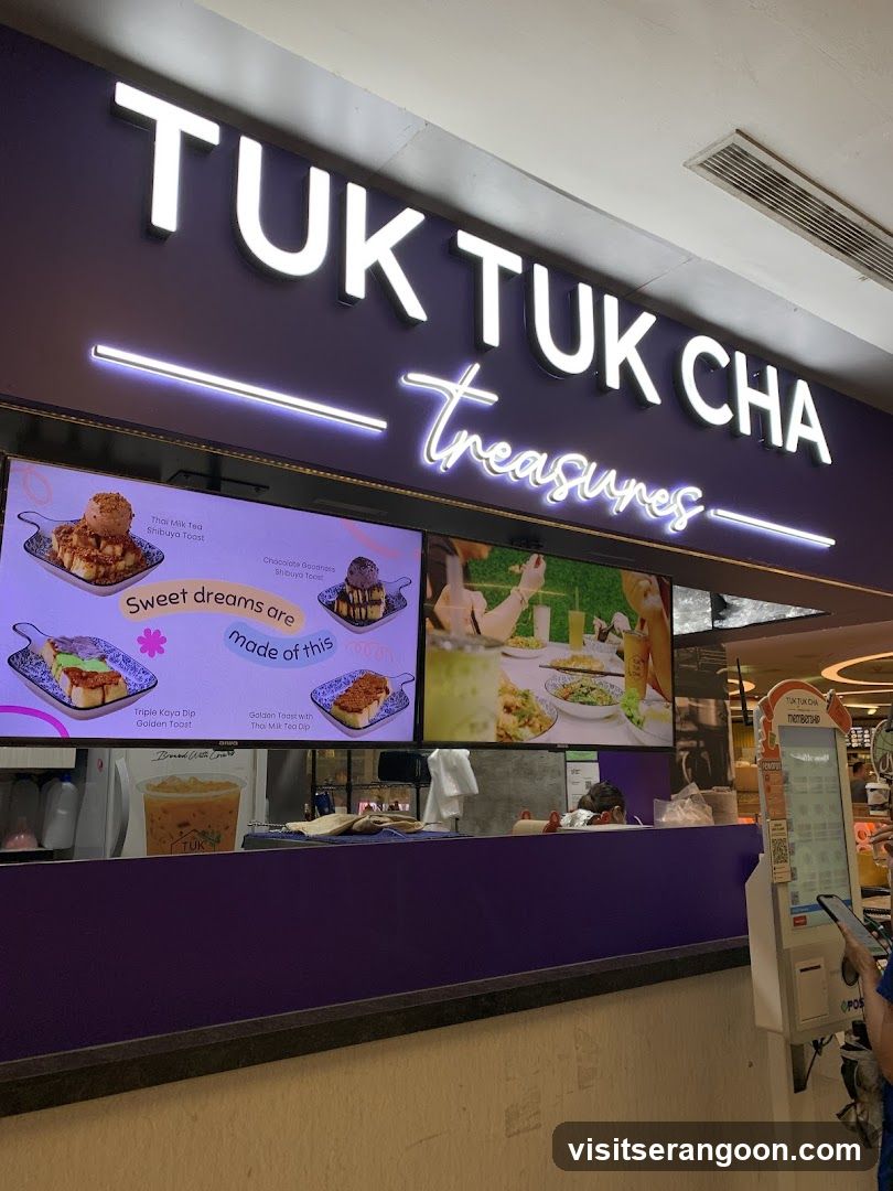 Tuk Tuk Cha Treasures @ NEX