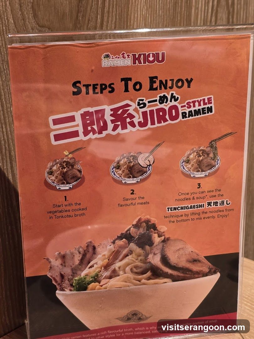 RAMEN KIOU (&JOY JAPANESE FOOD STREET) - NEX