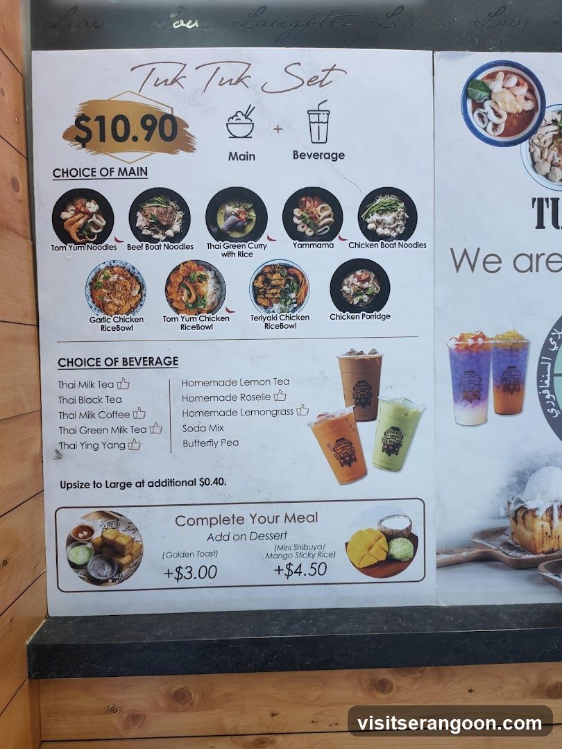 Tuk Tuk Cha Treasures @ NEX