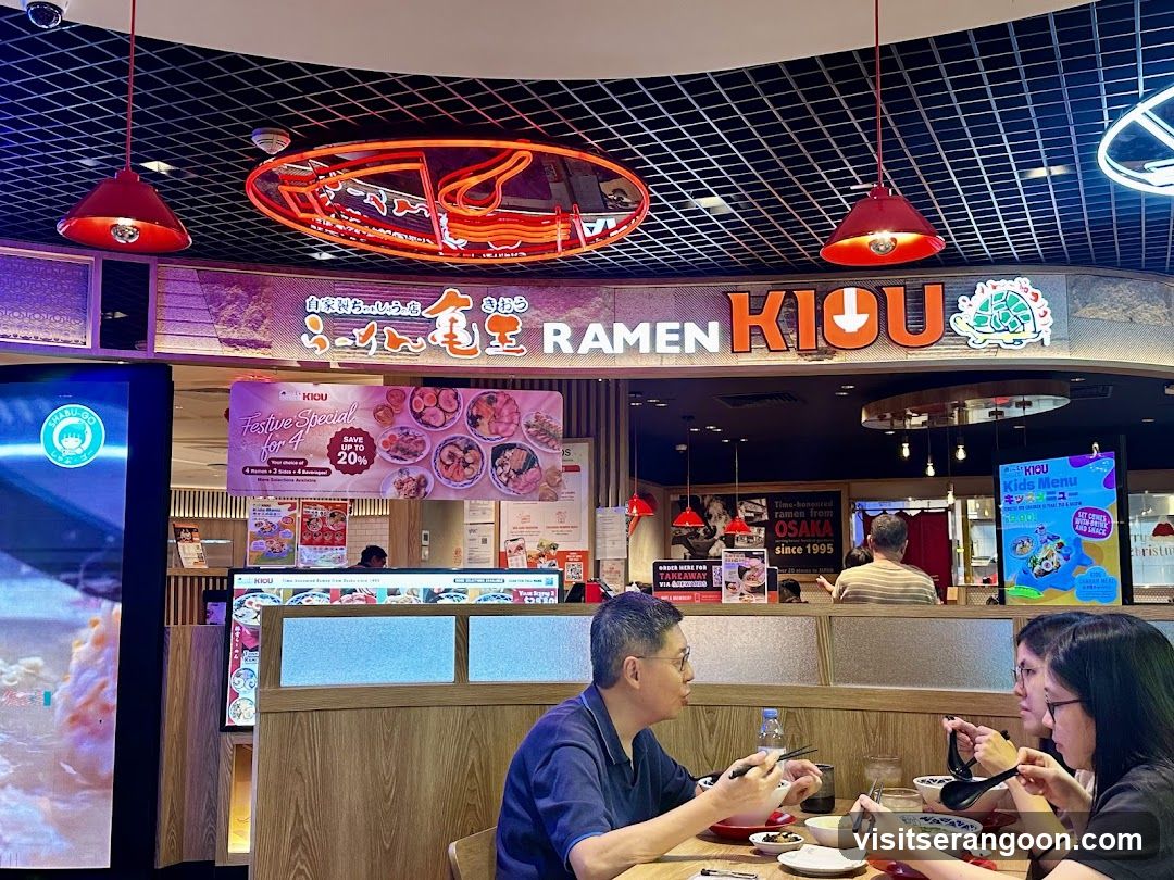 RAMEN KIOU (&JOY JAPANESE FOOD STREET) - NEX
