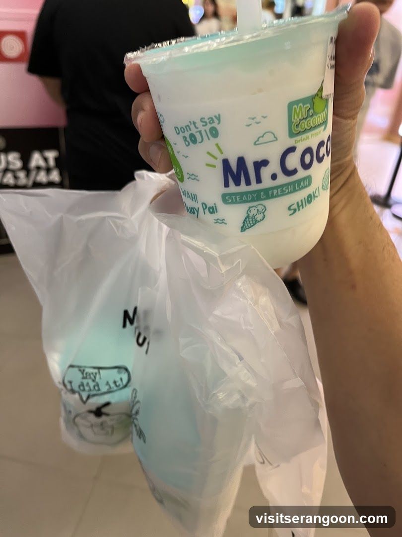 Mr. Coconut (NEX)