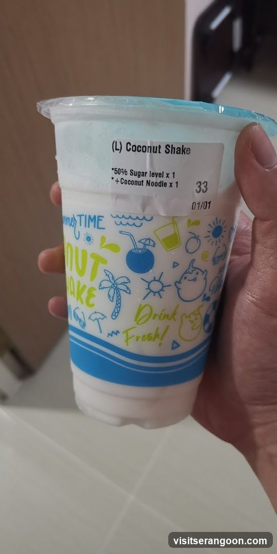 Mr. Coconut (NEX)