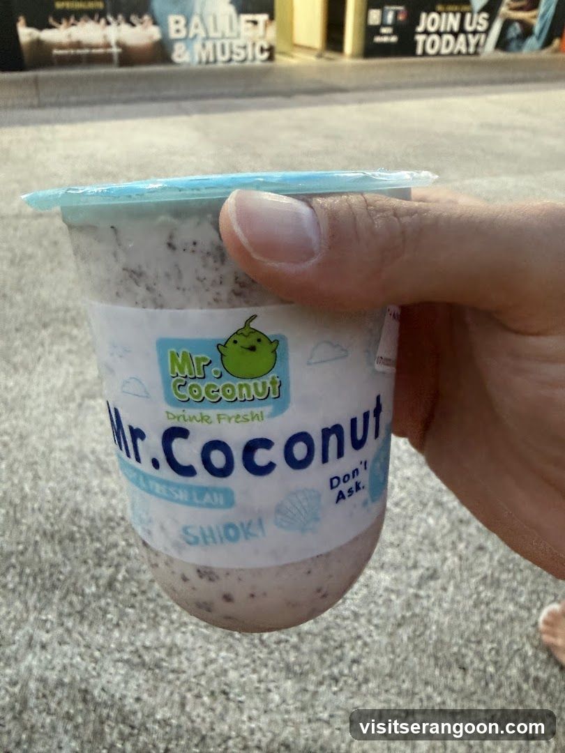 Mr. Coconut (NEX)