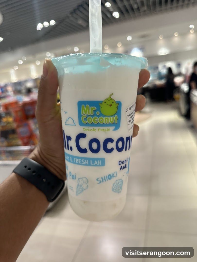 Mr. Coconut (NEX)