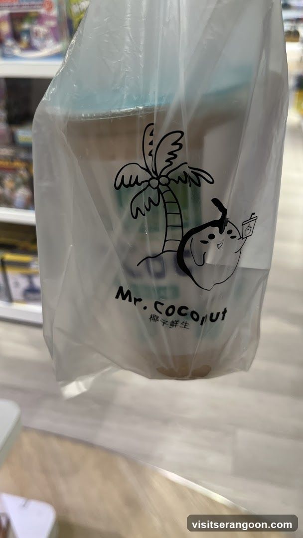 Mr. Coconut (NEX)