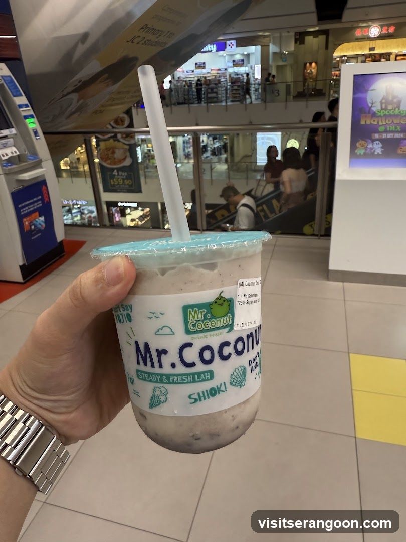 Mr. Coconut (NEX)
