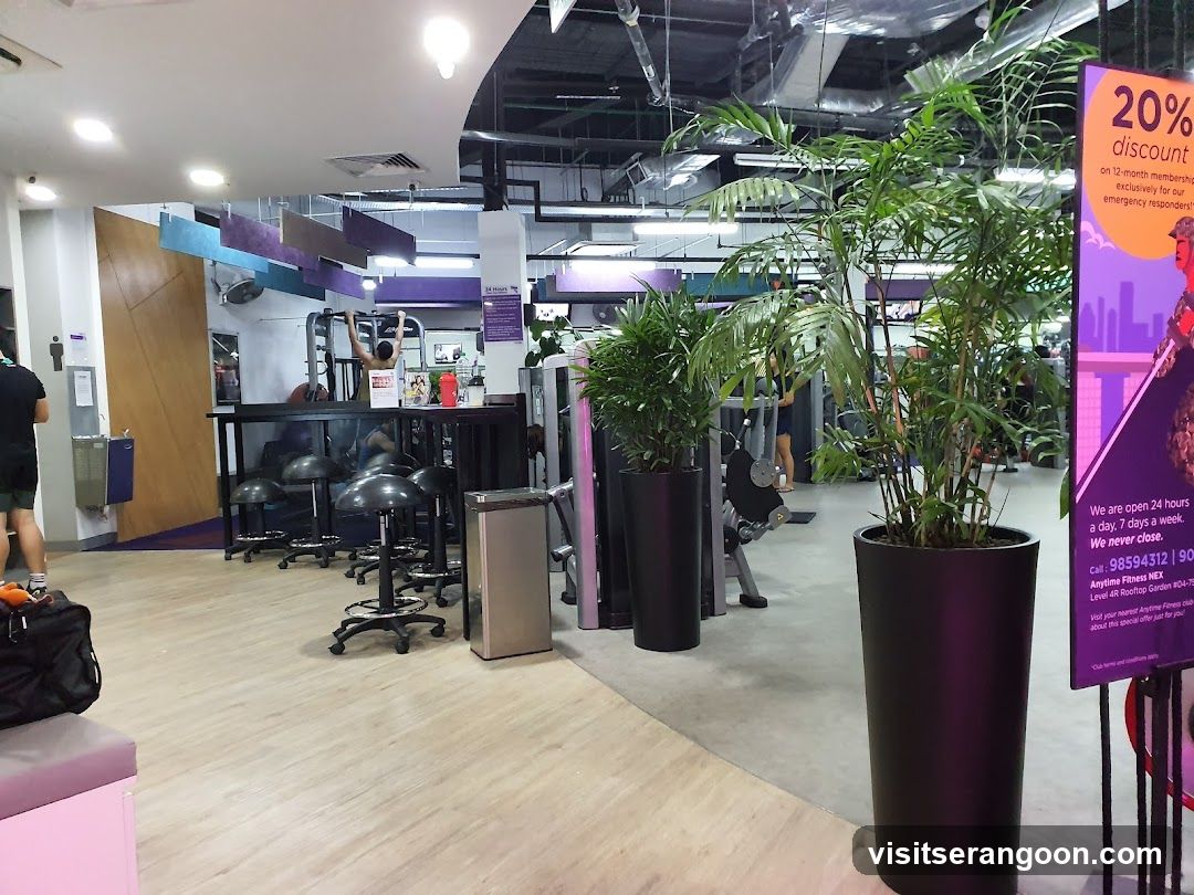 Anytime Fitness NEX