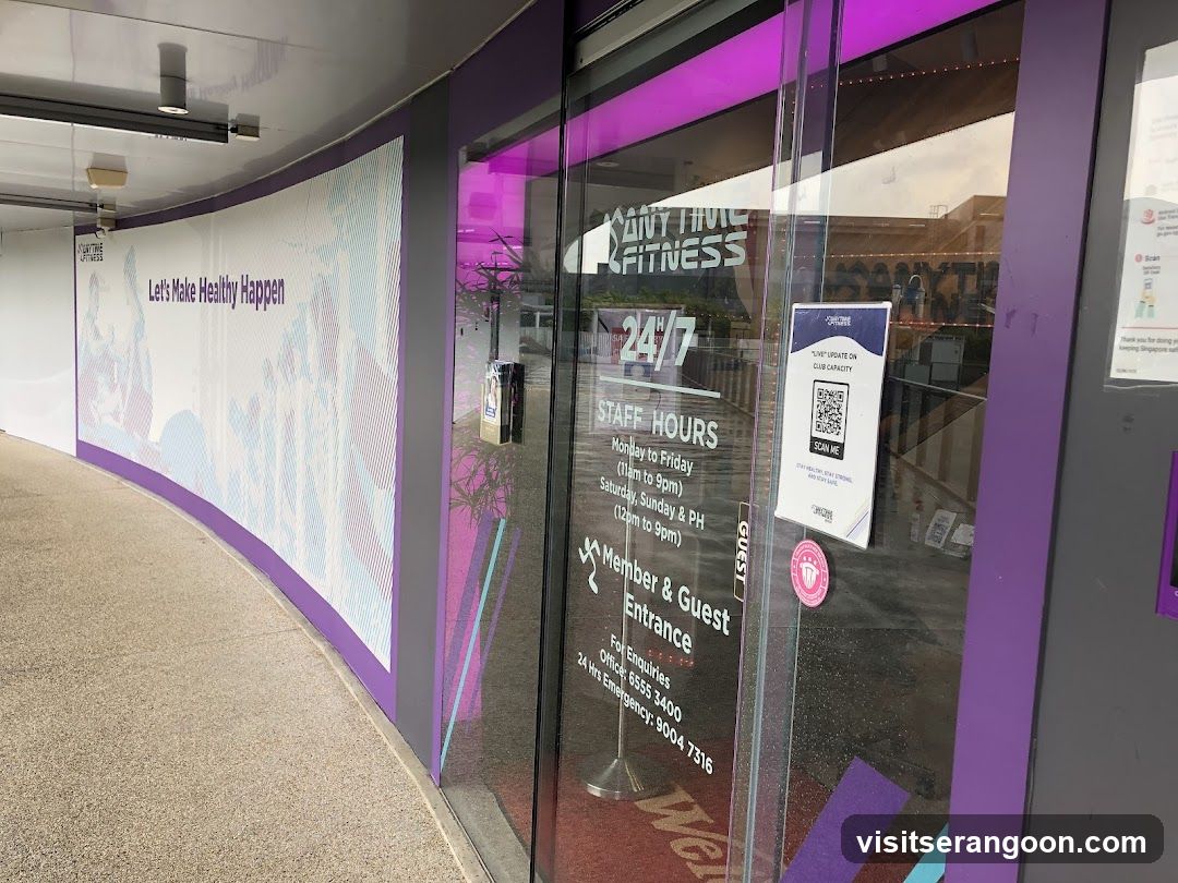 Anytime Fitness NEX