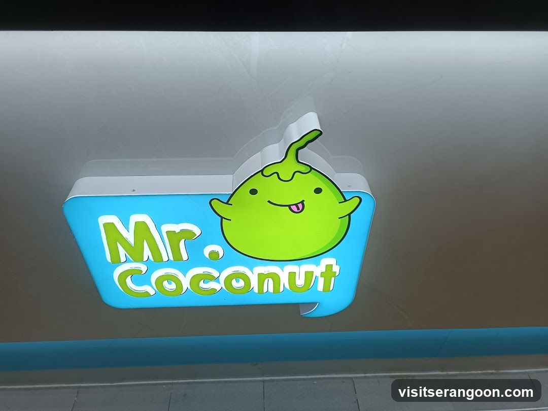 Mr. Coconut (NEX)