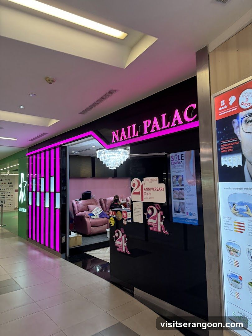 Nail Palace - NEX