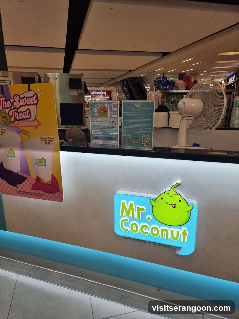 Mr. Coconut (NEX)
